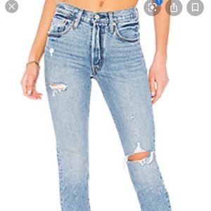 LEVIS mom jeans